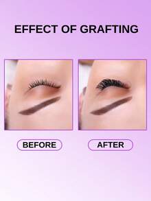 ARTSTAR 12 Rows One By One Lash Extensions Classic Eyelashes Extensions J/B/C/D Curl Natural Soft False Individual Lashes 6-15mm Black - C - View 9