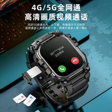 LOKMAT APPLLP 7 MAX 智能手表，2.06 英寸 AMOLED 显示屏，支持 4G/5G SIM 卡，兼容安卓和 iOS 设备，配备 180° 旋转高清摄像头，支持蜂窝数据、Wi-Fi、第三方应用下载，搭载安卓 8.1 操作系统 - APPLLP 7 MAX - 查看 7