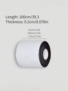 39.37in Mute Wear-Resistant Anti-Slip Table And Chair Foot Protector Pad, Thick Anti-Noise Wear-Resistant Mute Pad, Suitable For Dining Tables, Chairs, Helping To Minimize Noise From Chairs, Tables, And Beds. - Multicolor - View 3