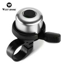 Timbre de bicicleta con sonido melódico fuerte, timbre de bicicleta clásico y mini para niños y adultos, bocina para bicicleta de carretera, montaña y scooter