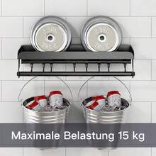 Crockery Cabinet & Kitchen Storage, Storage Racks - 40cm-2er - View 10