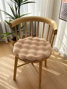 1 块奶油色泡泡毛绒地毯，极简主义，侘寂风格，适合客厅、卧室、梳妆台、椅子，春季新品 - 駝色 - 查看 6