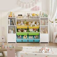 Storage Cabinets - Blue - View 3