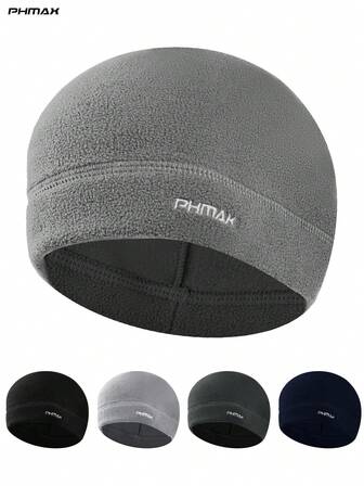 PHMAX Mesh Fleece Beanie - Tactical Watch Cap - Breathable Lightweight Skull Cap