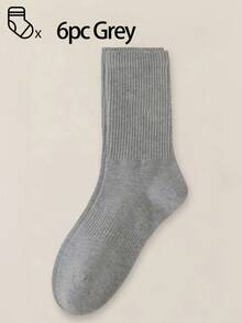 40只/30只/24只装男女通用舒适运动袜，适合运动和训练，女士长袜，适合休闲和商务穿着，抗菌、柔软、黑白配色，防臭、吸湿排汗、轻便透气，适合秋冬季节，另有20只/10只/8只/6只/4只/2只装可选。透气性极佳。 - 彩色 - 查看 19