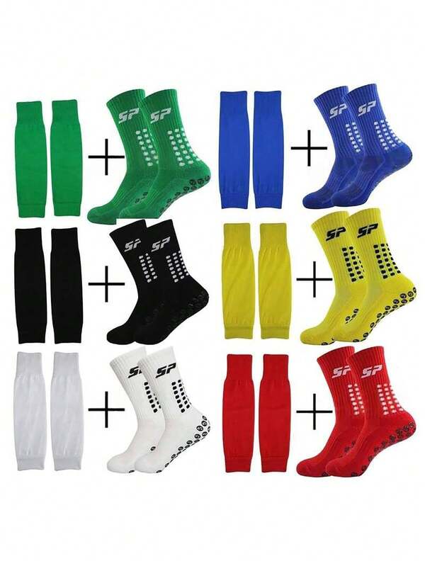 2 Pieces Sticky Football Socks, Compression Leggings, Basketball Socks, Suitable For All Seasons, Sweat-Absorbing And Breathable, Soft And Comfortable,-Falling, Suitable For Sports, Football Enthusiasts.