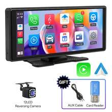 10.26 Inch Car Radio Multimedia Video Player Wireless Carplay And Wireless Android Auto Portable Universal Car Monitor