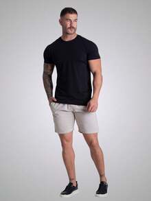 Premium Bermuda Shorts For Men - Màu be - Xem 6