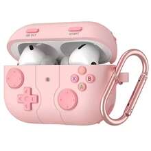 Funda de silicona con forma de consola de juegos compatible con 4, 3, Pro, 2, Pro3 - Rosa - Ver 2