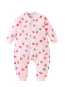 2.5 Tog 婴儿卡通分腿舒适睡袋男童女童儿童加厚保暖睡袋秋冬季