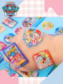 Paw Patrol 10pcs Paw Patrol Cartoon Stickers Shake Happy Water Stickers 3D Stickers Home Decoration Stickers The Best Holiday Gift For Good Friends, Party Atmosphere Decoration, Perfect Party Decoration, Home Decoration Ornaments, Perfect Room Decoration, Christmas Gifts, Valentine's Day, Ideal Friend Gifts Suitable For Birthday Celebrations, Souvenirs Women's Souvenir