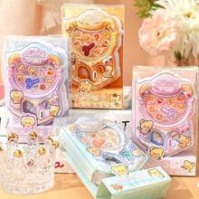1pc Capybara Gashapon Stress Relief Notebook, Cute Cartoon Mechanical Notebook, Capybara Toasted Bread Series Notebook, High-Quality Student Planner, Creative Shaking Rattle Bean Gashapon Notebook, Soft Leather Material Stress Relief, 9.7*7cm Notebook, Perfect Gift, Holiday Gift, Party Gift - Multicolor - View 11