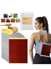 9/18/26pcs Natural Ginger And Traditional Herbal Patches, Suitable For Various Parts Of The Body, No Need To Connect To A Power Source, Preferred For Personal Use And Gift Giving