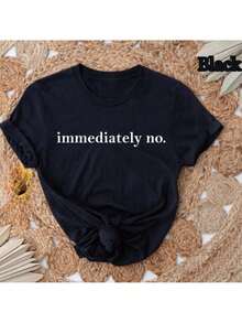 Women T-Shirts - Black - View 1