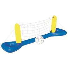 Inflatable Pool Games Volleyball Net Floating Swimming Water Sports Toys Perfect For Summer Pool Party Supply