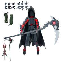 1 件 3D 打印 T13 多关节可动泰坦人偶 - 游戏玩家的完美桌面装饰，理想的圣诞节和万圣节礼物 - 彩色 - 查看 14