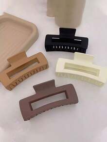 4 szt./1 szt. Minimalistyczne kwadratowe spinki do włosów, uniwersalne eleganckie spinki do codziennego upięć, odpowiednie na Dzień Matki, powrót do szkoły, Święto Dziękczynienia, Boże Narodzenie, Nowy Rok, Walentynki, karnawał, prezent świąteczny, jesienne akcesoria do włosów, jesienne spinki do włosów, modne spinki do włosów, zimowe, wakacyjne stroje damskie