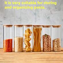 2/4 piezas, Recipientes de almacenamiento de vidrio de 1000ml/1500ml con tapa, Organización y almacenamiento, Frascos para especias, Tarro de galletas, Recipiente de almacenamiento de café, Almacenamiento de cocina, Recipiente para especias, Tarros de vidrio herméticos