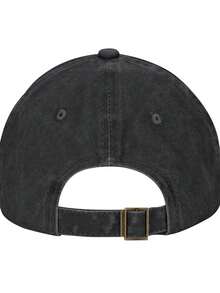 Clash Royale (19) Retro Denim Cowboy Hat, Classic Shape With Adjustable Strap For All - Day Comfort - màu đen - Xem 4