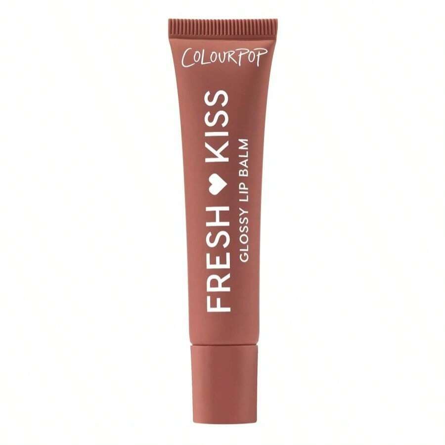 ColourPop Fresh Kiss Glossy Lip Balm - Hydrating Lip Care Enriched With Peptides, Hyaluronic Acid, Shea Butter &Amp; Vitamin E For An Ultra-Cushiony Formula - Chocolate Milkshake (0.49 Oz) - ColorE - View 1