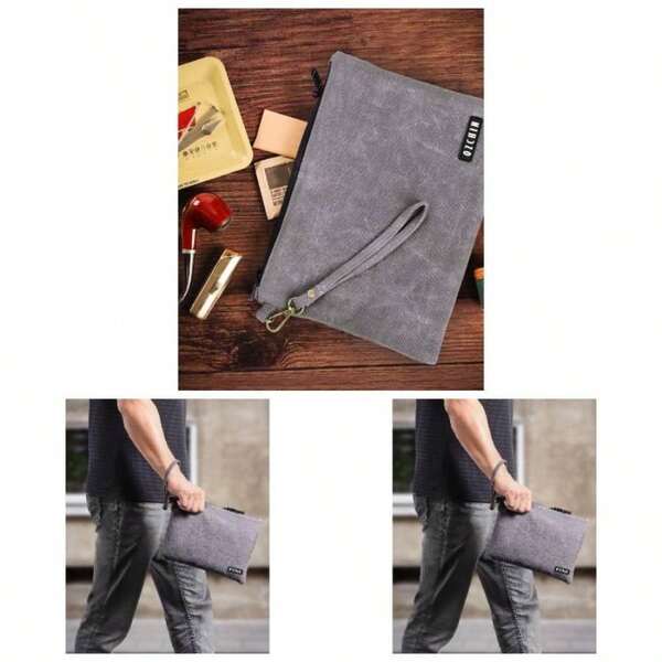 Smell Proof Bag Travel Storage Activated Charcoal Pouches Durable Odorless Medicine Organizer For Home Office Travel Use Black And White Color