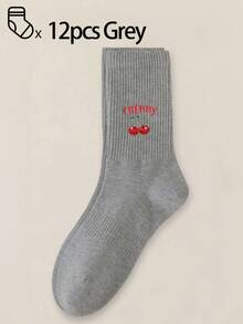 40只/30只/24只装男女通用舒适运动袜，适合运动和训练，女士长袜，适合休闲和商务穿着，抗菌、柔软、黑白配色，防臭、吸湿排汗、轻便透气，适合秋冬季节穿着，另有20只/10只/8只/6只/4只/2只装可选。透气性极佳。 - 彩色 - 查看 16