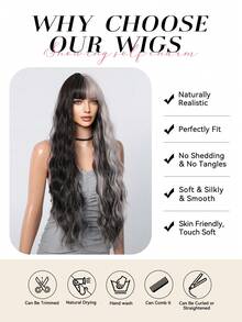 Topshe 26 Inch Matte Pink Extra Long Curly Wig, Voluminous Fluffy Layered Waves, Anti-Frizz Elastic Synthetic Fiber, Flexible Wearable Cap, Suitable For Hairstyle Transformation, Formal Occasions, Photoshoots, Dates, Nightclubs, Soft Sweet Elegant Style Women's Wig, Halloween - Piano Color - View 8