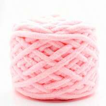1 Pieces 100g, Bold Hand-Knitted Ice Bar Thread, Soft And Thick Chenille Yarn For Crocheting And Knitting, Thick And Fluffy Yarn With Crochet Making Blankets, Sweaters, Scarves DIY Crochet Knitting Crafts Yarn Crochet,