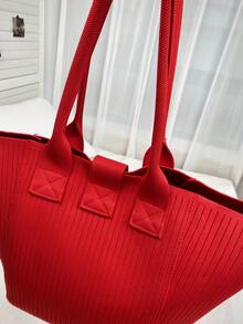 Tunpurle Damen Umhängetasche mit großer Kapazität, Pendler-Handtasche, Damentasche in Taschenform