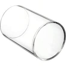 4 Pack Thick Acrylic Pen Holders Round Makeup Brush Holder Desktop Stationery Organizer Office School Home Supplies