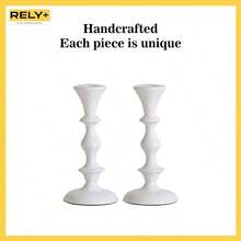 Black Candle Holders Set Of 2 Decorative Centerpiece Table Candlesticks Holders Taper Candles Home Decor Easter Candle Holders Dinner Party Wedding Decorations