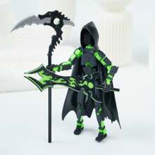 1 件 3D 打印 T13 多关节可动泰坦人偶 - 游戏玩家的完美桌面装饰，理想的圣诞节和万圣节礼物 - 彩色 - 查看 13