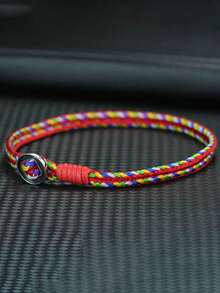 新款A级幸运绳手链 男士2毫米细绳布艺友谊饰品 情人节 - 男士極簡手繩 - 查看 7