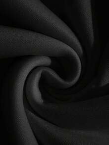 Women'S Black Hoodie With White Bull Skull & If I'm The Problem, You Might Be The Reason Graphic Print - Western Style Casual Pullover Sweatshirt For Fall Winter, Cozy Round Neck Hooded Sweatsh - 黑色 - 查看 3