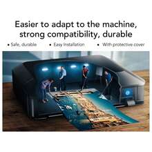 Compatible con el cabezal de impresión Canon QY6-0078 para impresoras MG6280/MG6180/MG8180/MG8280 (negro único). - Negro - Ver 8