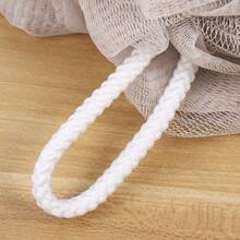 Bath Sponge, Bath Loofah, Bath Hair Band-Light Green