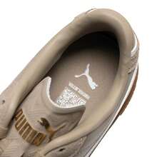 Puma 男鞋 女鞋 T字頭翻毛皮板鞋 Club II Era舒適戶外低筒板鞋 淺卡色日常運動休閒鞋 拼接鞋面復古板鞋397447-35 - 冰咖色-彪馬白 - 查看 6