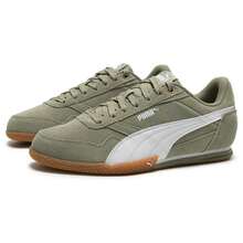 Puma 女士休闲运动鞋BELLA DONNA SD，舒适轻便户外日常运动休闲鞋402673-05 - 淡綠色-彪馬白 - 查看 3