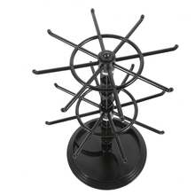 Keychain Holder Rack, Small Pendant Display Rack, Storage Rack, Rotating Rack - 2 layers of rotation - View 10