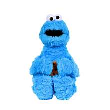 Sesame Street 芝麻街 14 英寸毛绒玩具，官方填充动物毛绒玩具，艾摩/饼干怪兽/大鸟可爱娃娃，柔软枕头，可爱睡娃娃，舒适陪伴，是送给孩子/朋友的完美生日礼物 - 餅乾怪獸 - 查看 11