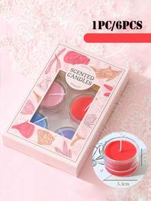 12pcs Cozy Small Round Glass Candles, Mini And Small, Smokeless And Fragrant, Aromatherapy, Air Fresh, Gift For Woman, Candle, Candles, Bestfriend Gifts, Party, Prayer, Christmas