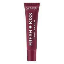 ColourPop Fresh Kiss Brillo Labial Hidratante - Cuidado Labial Enriquecido con Péptidos, Ácido Hialurónico, Manteca de Karité y Vitamina E para una Fórmula Ultra Acolchada - Baya Silvestre (0.49 Oz) - Color15 - Ver 1