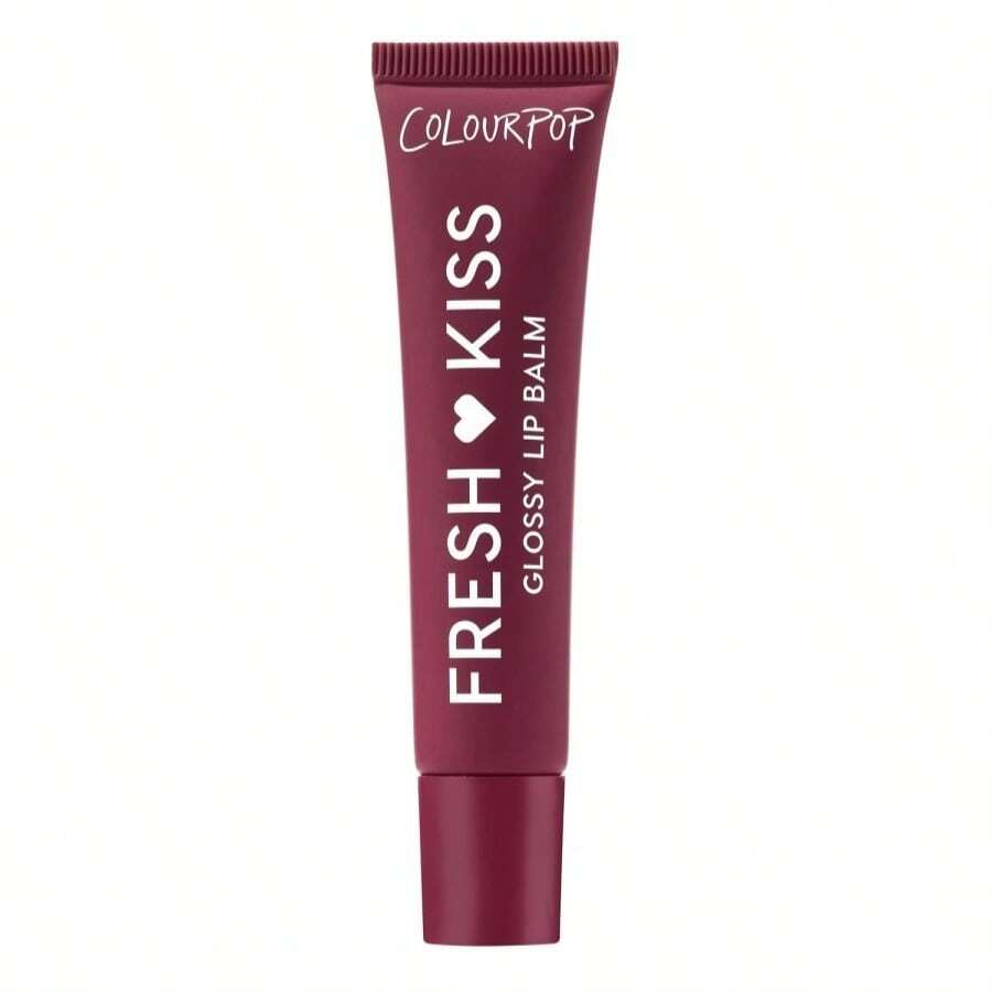 ColourPop Fresh Kiss Brillo Labial Hidratante - Cuidado Labial Enriquecido con Péptidos, Ácido Hialurónico, Manteca de Karité y Vitamina E para una Fórmula Ultra Acolchada - Baya Silvestre (0.49 Oz) - Color15 - Ver 1