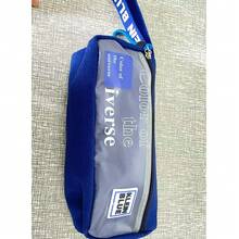 A Double-Layer Large-Capacity Pencil Case For Boys, Girls, Artistic Youth, Canvas, Simple Japanese-Style Stationery Bag And Pencil Case For Primary And Secondary School Students