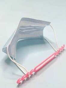 5PCS/10PCS/20PCS Random Color Disposable Mask Anti Pinch Hook Ear Protection Adjustable Buckle - Multicolor - View 3