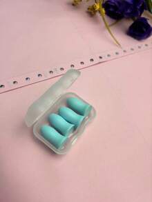 Nút tai chống ồn, Nút tai ngủ có thể tái sử dụng khi ngủ, ngáy, học tập - Nút tai cách âm, Độ đàn hồi chậm, Chặn tiếng ồn tối ưu, Giảm tiếng ồn, Ngủ sâu, Chất liệu siêu mềm và thoải mái, Không gây dị ứng, Vừa vặn với hình dạng ống tai - Nhiều màu - Xem 16