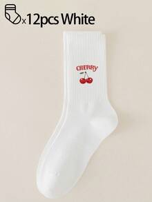 40只/30只/24只装男女通用舒适运动袜，适合运动和训练，女士长袜，适合休闲和商务穿着，抗菌、柔软、黑白配色，防臭、吸湿排汗、轻便透气，适合秋冬季节穿着，另有20只/10只/8只/6只/4只/2只装可选。透气性极佳。 - 彩色 - 查看 13