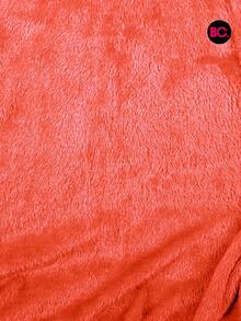 Big City Chamarra Básica Niña Acolchada Afelpado Interno Casual Moda Con Gorro - Coral - Ver 7