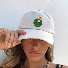 4 件圣诞主题水溶性稳定片，用于织物刺绣 - 带有圣诞老人、雪人、树木和礼物的节日设计 - 非常适合初学者和业余爱好者 - 包括 9 个刺绣针法视频教程、刺绣稳定片 | 节日刺绣 | 可水洗稳定片 - 彩色 - 查看 8