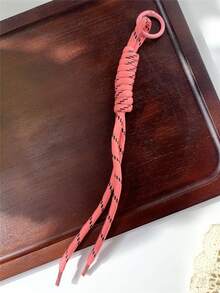 1 件彩色钥匙扣挂绳，长防丢钥匙链，汽车钥匙圈，包包，手机壳，裤子装饰万圣节配饰教师节圣诞礼物 - 彩色長款掛飾 - 查看 14